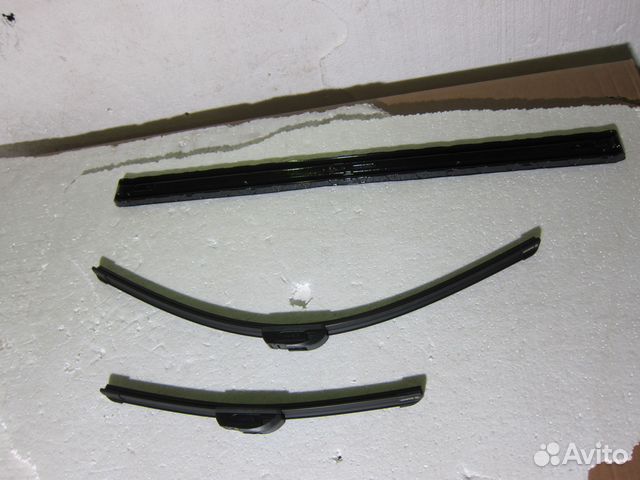 Щетки стеклоочистителя комплект Hyundai Solaris