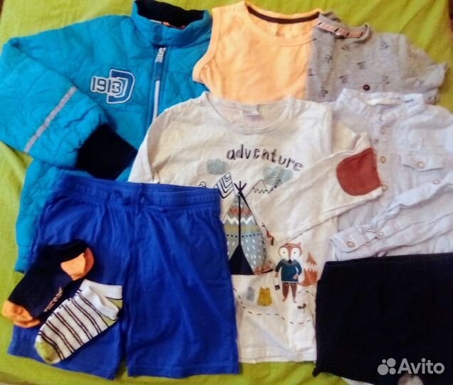 Куртка didriksons + вещи пакетом