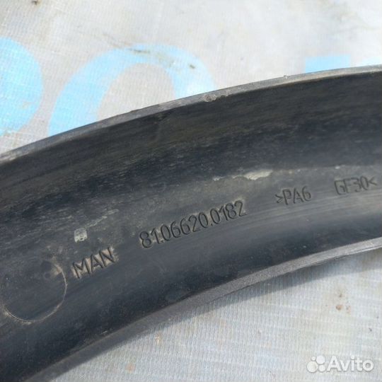 Кольцо диффузора радиатора Man Tgx 18.440 дизель