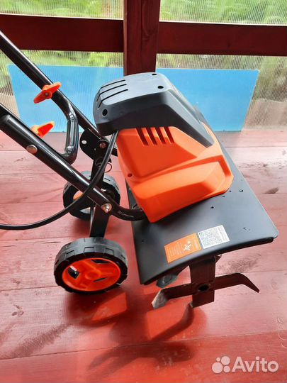 Культиватор электрический бу