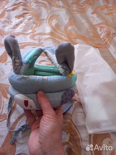 Детский шлем защитный для малышей