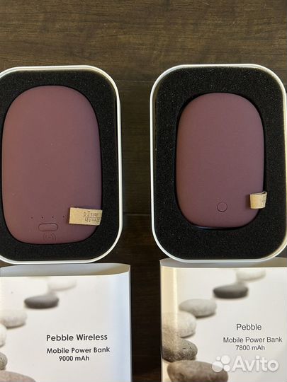 Power bank Pebble павербанк