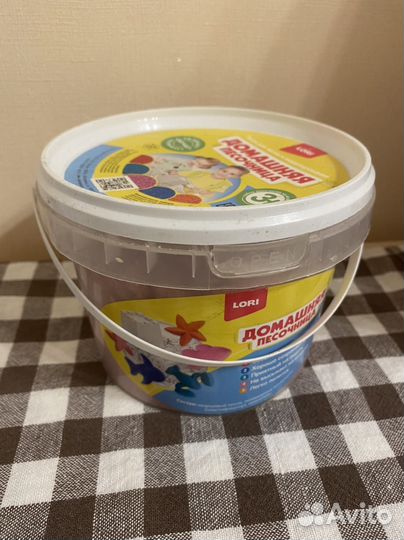 Кинетический песок