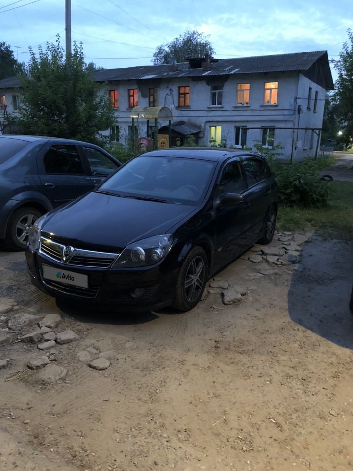 Opel Astra: фото владельца