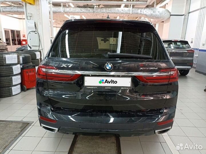 BMW X7 3.0 AT, 2019, 82 405 км