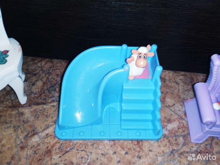 Игрушки мебель целые