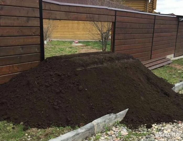 Грунт плодородный, растительный от 1 м3