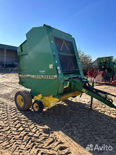 Пресс-подборщик John Deere 590, 1997