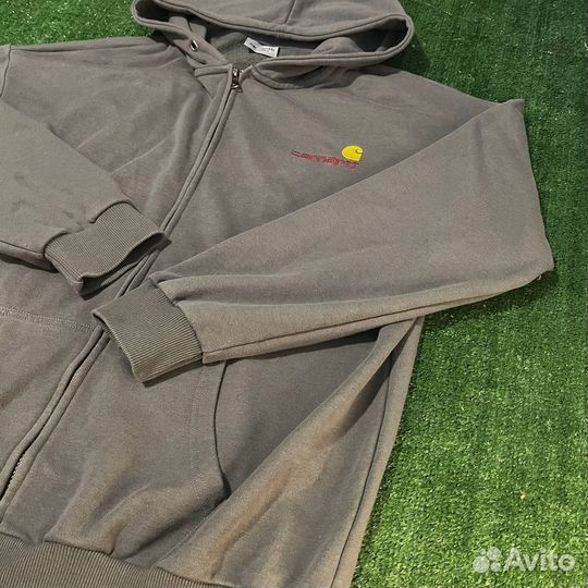 Архивное зип худи Carhartt WIP винтаж