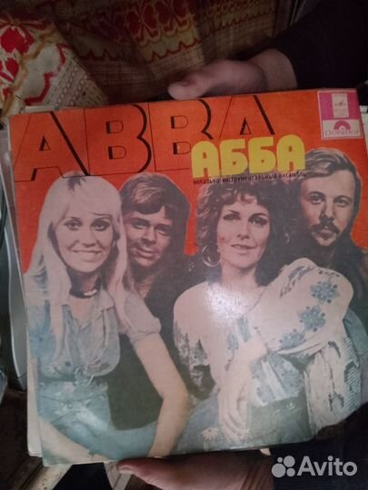 Виниловые пластинки СССР