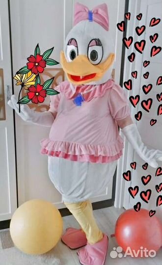 Ростовая кукла Уточка, Мишка,Лева