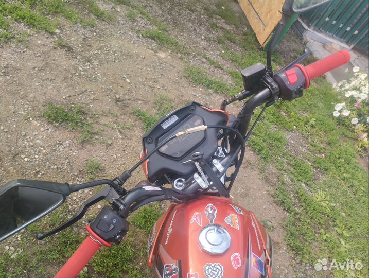 Продам мопед альфа rs12