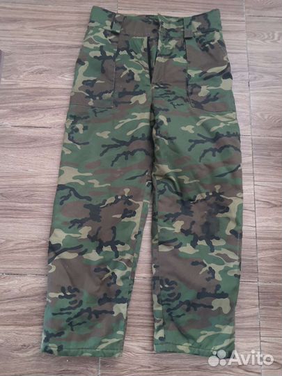 Теплые штаны мужские для охоты рыбалки