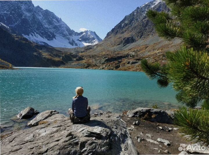 Турпоездка Алтай лето экскурсия до 7-ми дн