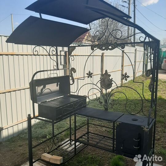 Мангал из стали