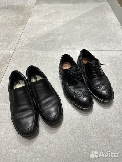 Туфли мужские 43 размер ecco
