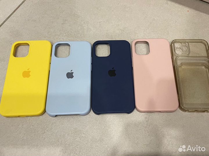 Чехлы на iPhone 12 mini