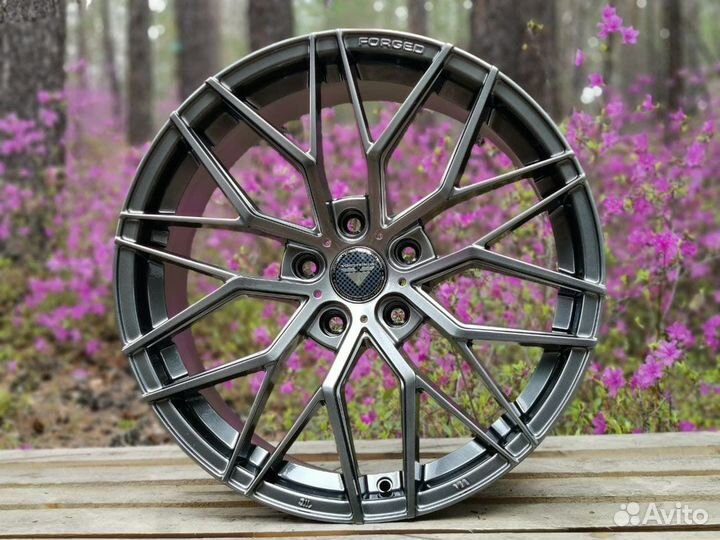 Vorsteiner r18 5-108 комплект новых дисков