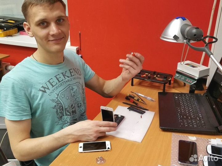Ремонт iPhone, Компьютера, iPad, Ноутбука, MacBook