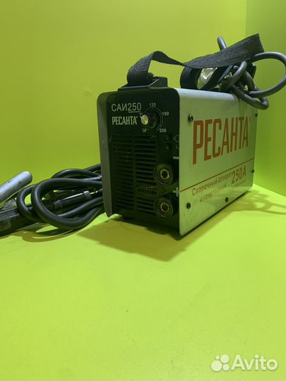 Сварочный аппарат ресанта 250