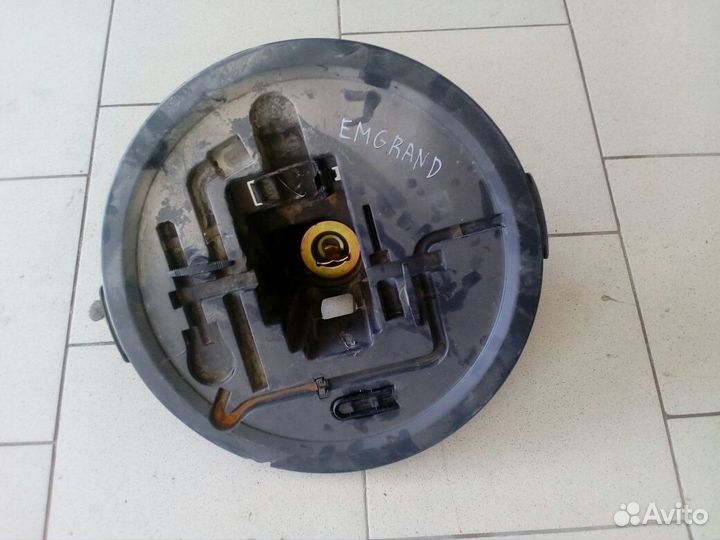 Пенопласт под ключи на Geely Emgrand