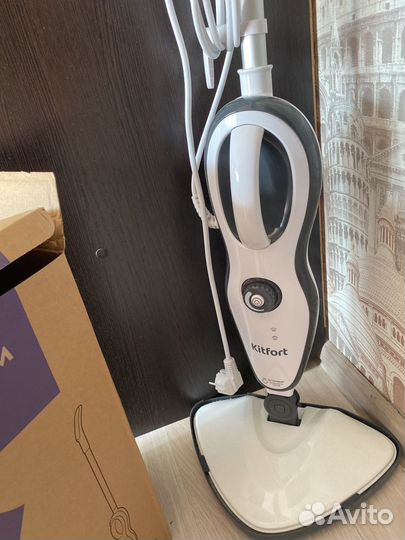 Паровая швабра kitfort kt 1008