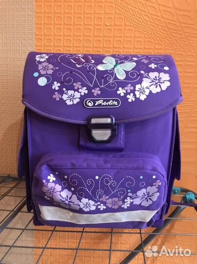 Портфель школьный для девочки (Германия)