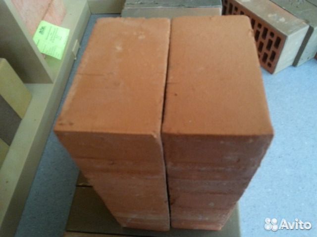 Кирпич полнотелый М100, М125, М150, М200