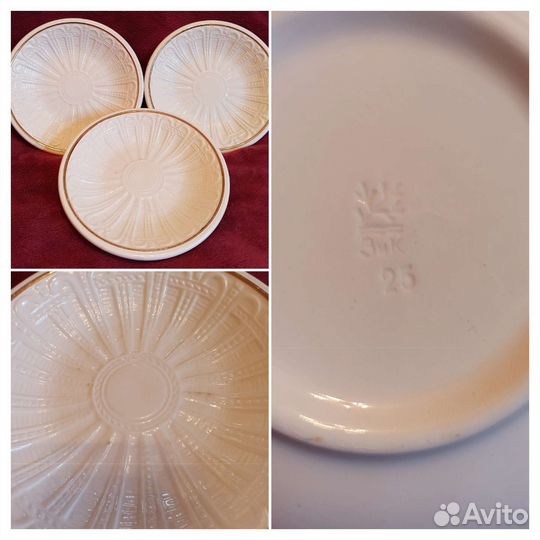 Посуда, тарелки СССР