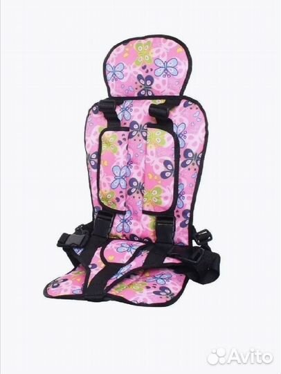 Детское автокресло бескаркасное