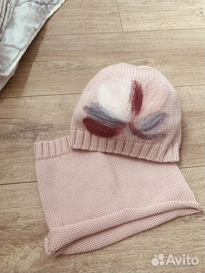 Catya Комплект Шапка+ снуд окр до 55-56