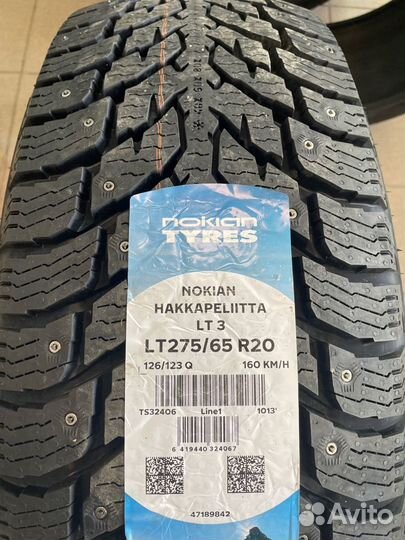 Nokian Hakkapeliitta LT3 265/75 R16 119Q
