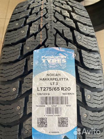 Nokian Hakkapeliitta LT3 265/75 R16 119Q