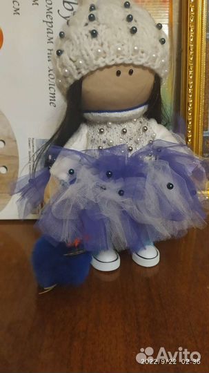 Кукла ручной работы