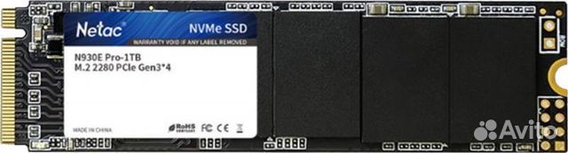 Ssd netac n950e pro обзор