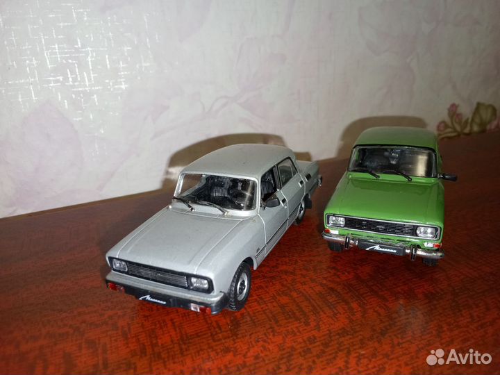 Модели деагостини москвич 2140