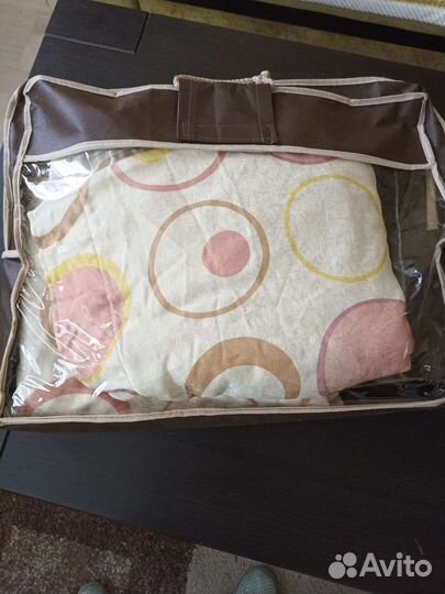 Шторы и покрывало бу