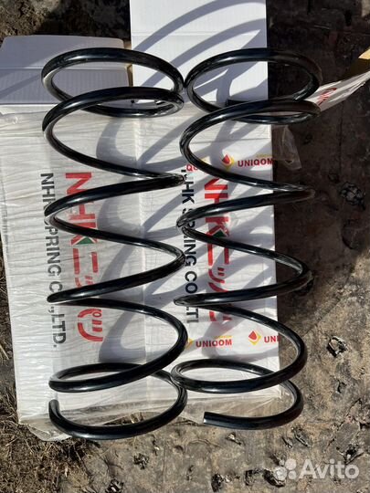 Задние пружины subaru