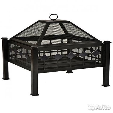 Чаша для костра стальная Миссии