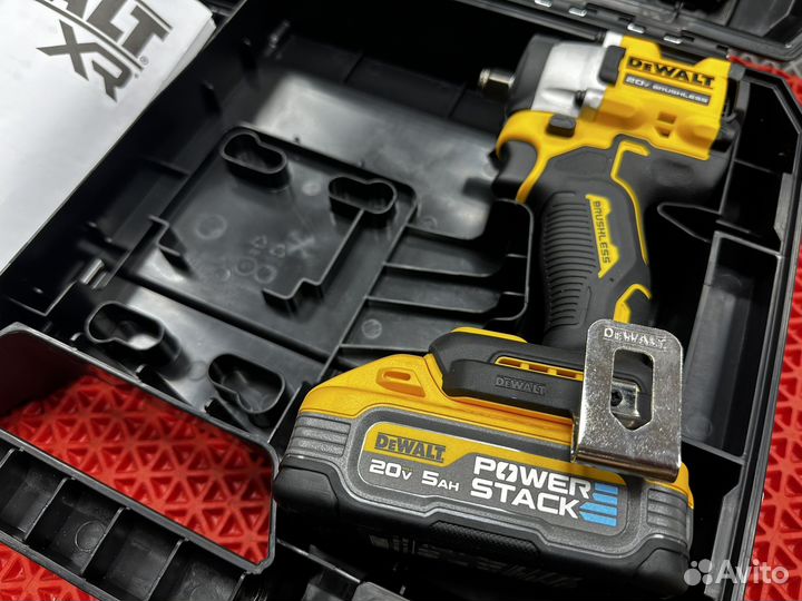 Аккумуляторная гайковерт dewalt DCF 921