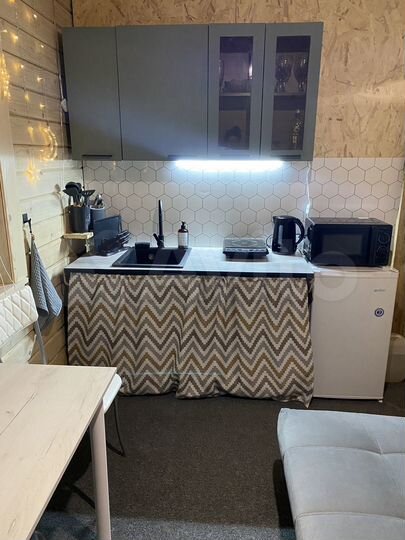 2-к. таунхаус, 35 м²