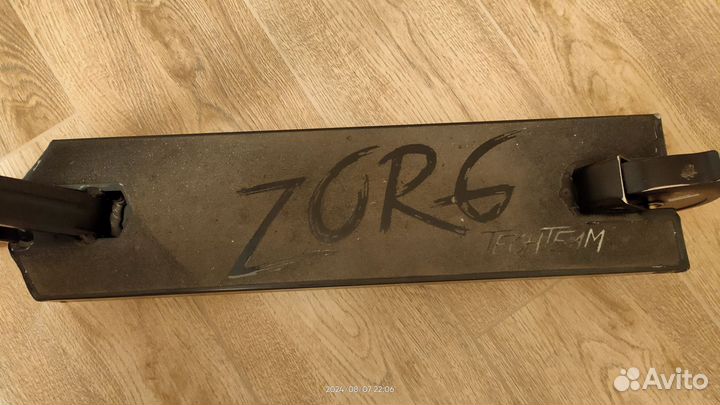 Трюковой самокат TechTeam Zorg