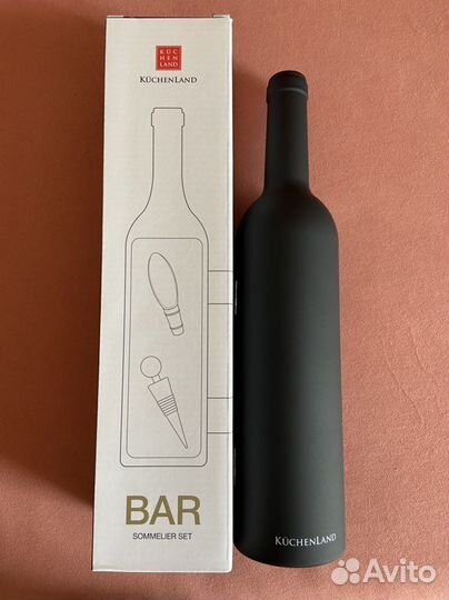 Подарочный набор сомелье kuchenland
