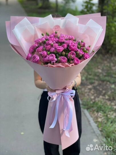 Цветы. Доставка букетов