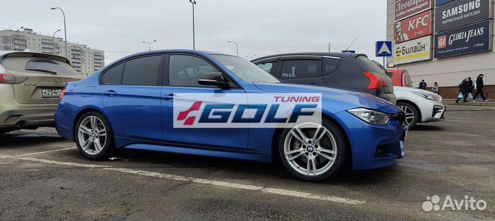 BMW 4 F36 17-20 Пружины Eibach Pro-Kit -25мм