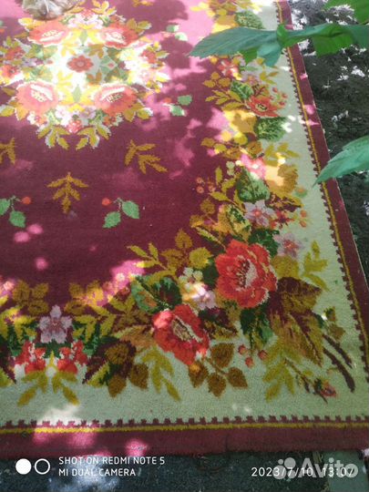 Ковер 2х140 Винтаж редкий