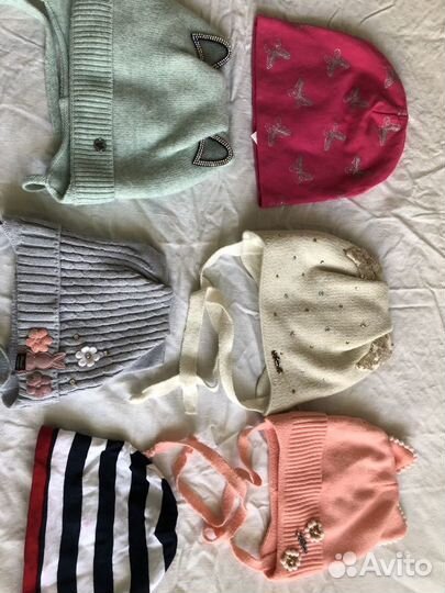 Шапки для девочки 2 3 года