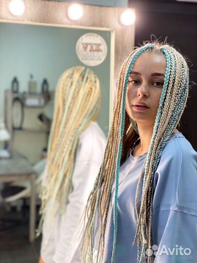 Афрокосы в Самаре