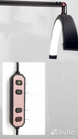 Лампа бестеневая дуга луна для косметолога