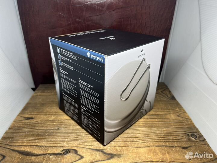 Набор титановый Snow Peak Trek 1400 SCS-009T